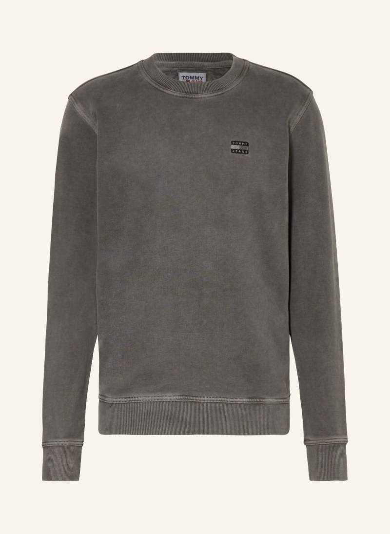 Tommy Jeans Sweatshirt schwarz von Tommy Jeans