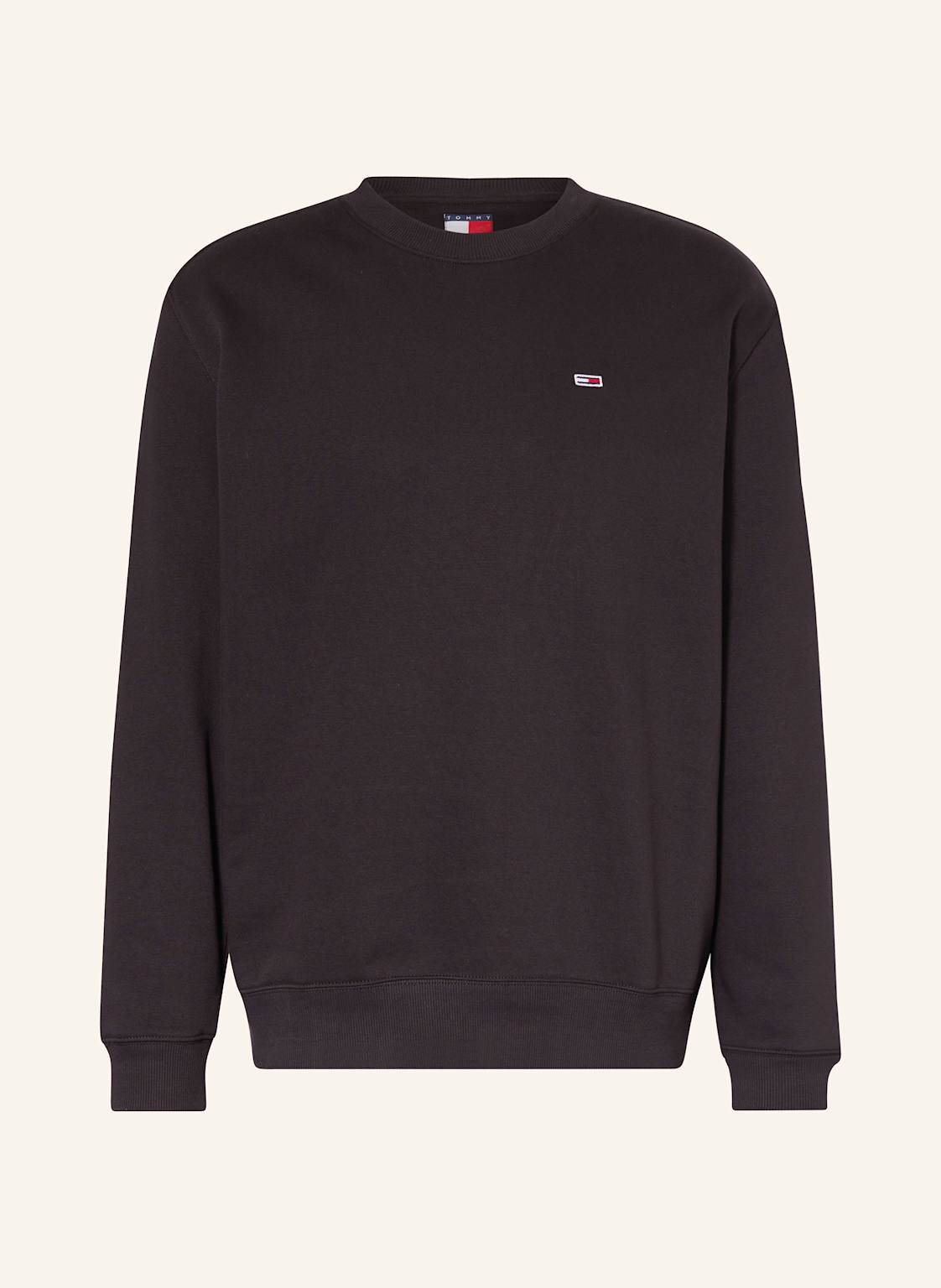 Tommy Jeans Sweatshirt schwarz von Tommy Jeans