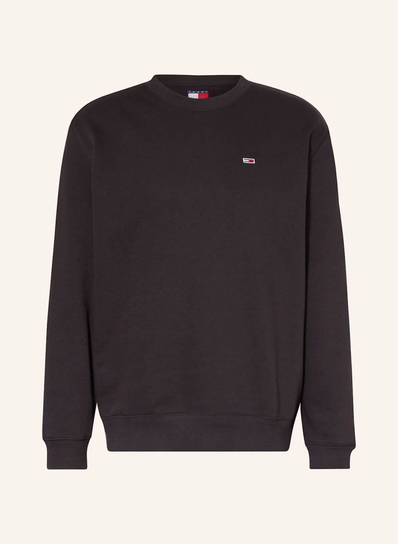 Tommy Jeans Sweatshirt schwarz von Tommy Jeans