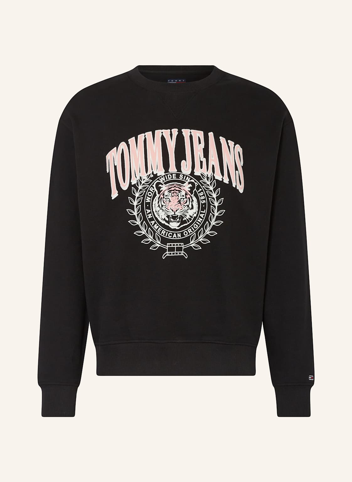 Tommy Jeans Sweatshirt schwarz von Tommy Jeans