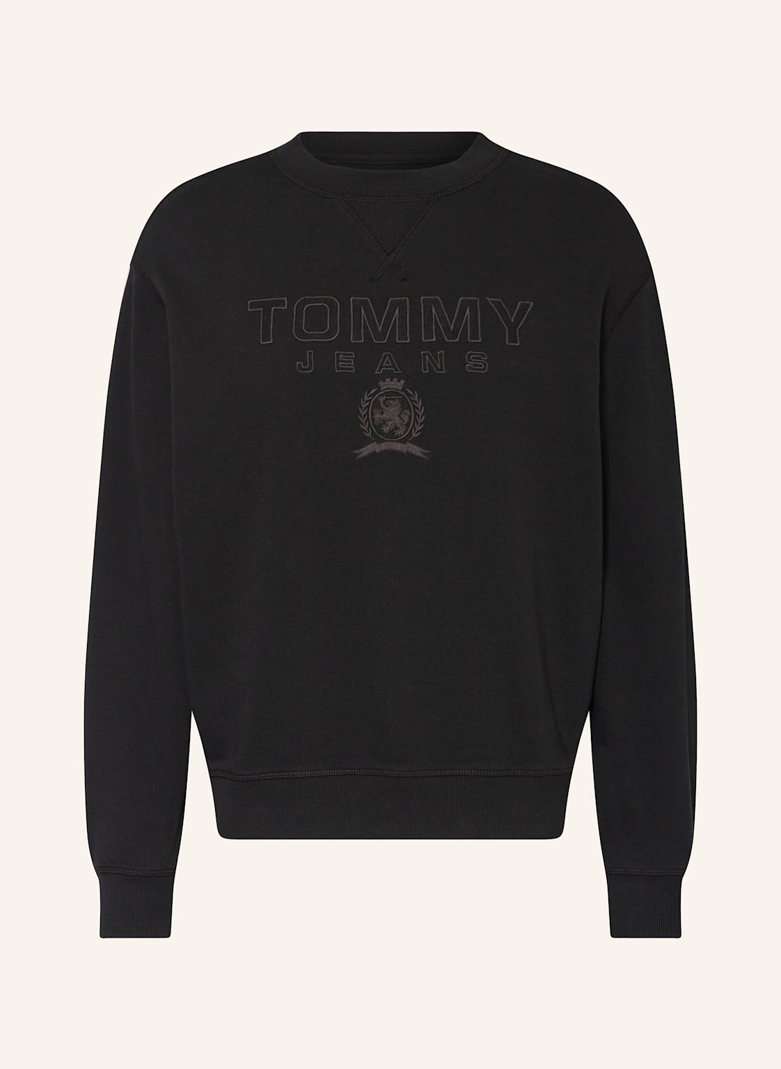 Tommy Jeans Sweatshirt schwarz von Tommy Jeans