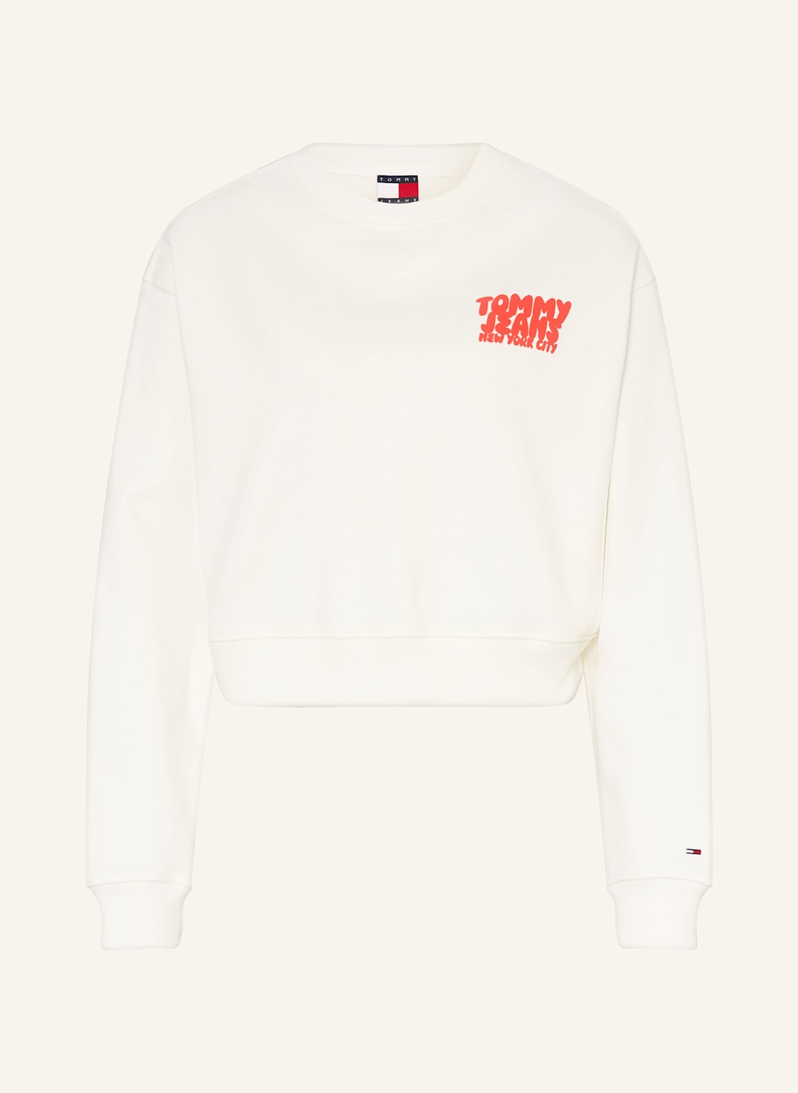 Tommy Jeans Sweatshirt weiss Tommy Jeans Sweatshirt weiss von Tommy Jeans