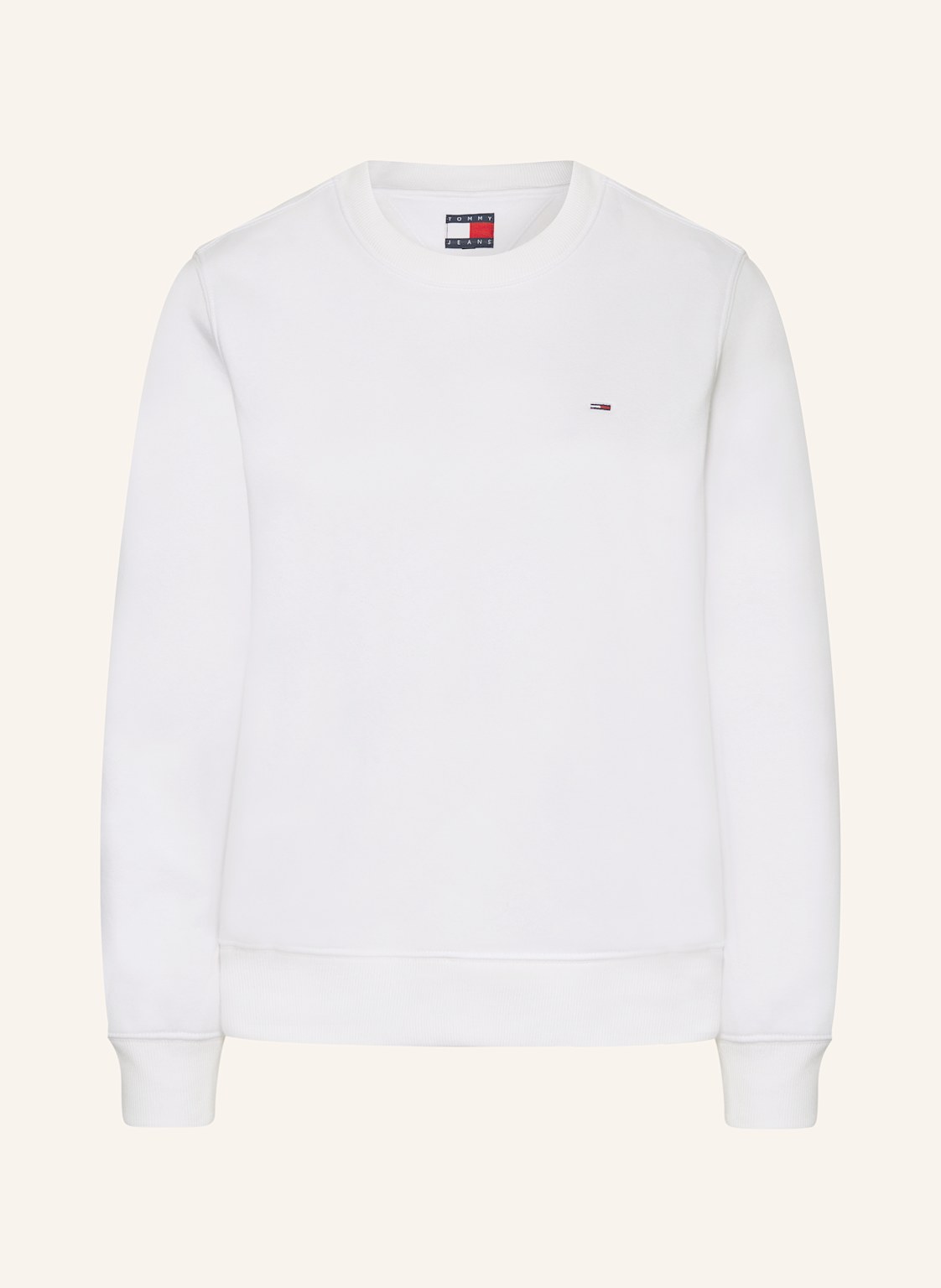 Tommy Jeans Sweatshirt weiss von Tommy Jeans