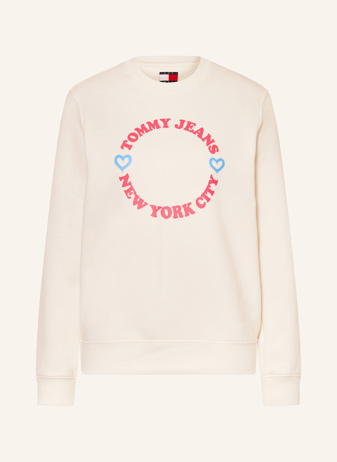 Tommy Jeans Sweatshirt weiss von Tommy Jeans