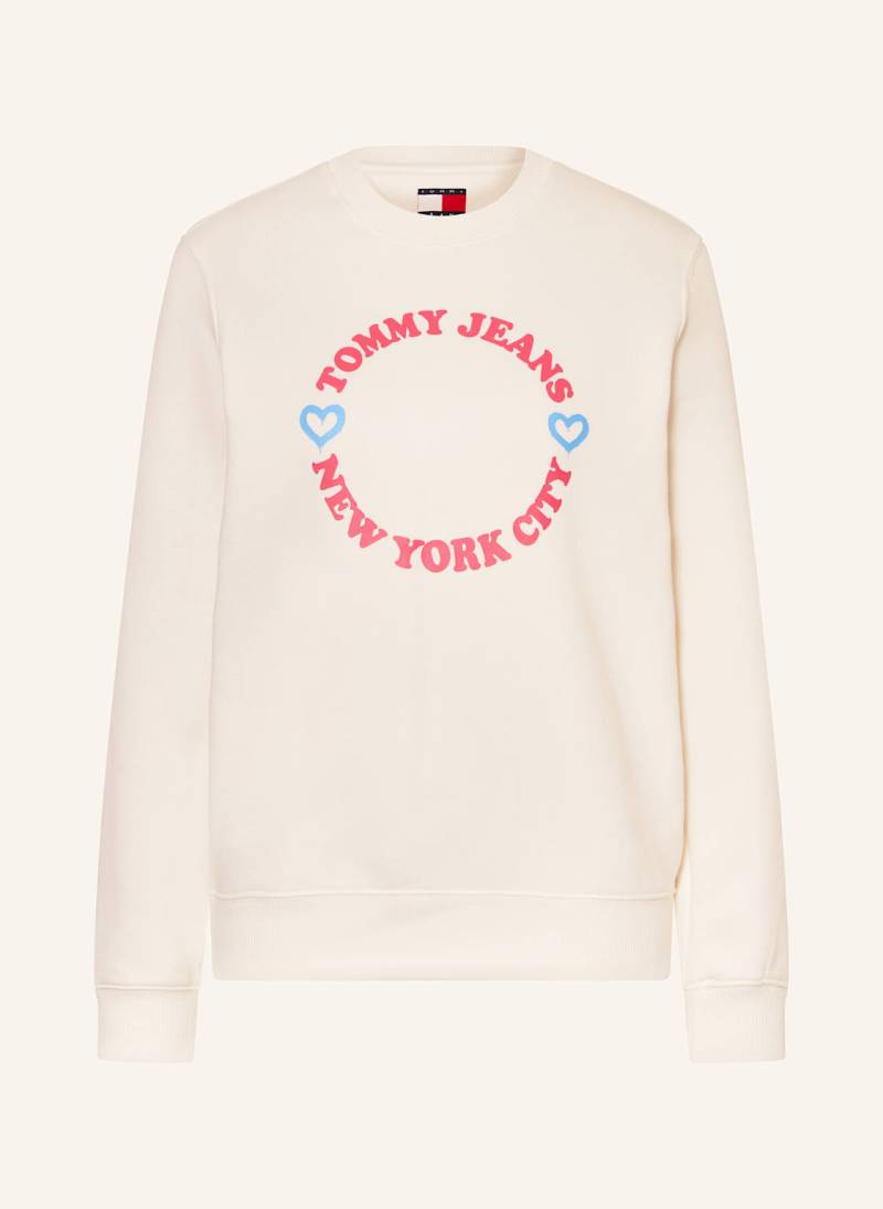 Tommy Jeans Sweatshirt weiss von Tommy Jeans