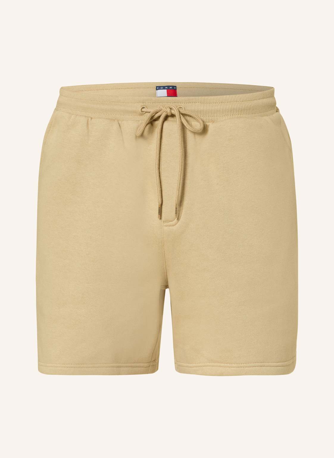 Tommy Jeans Sweatshorts beige Tommy Jeans Sweatshorts beige von Tommy Jeans