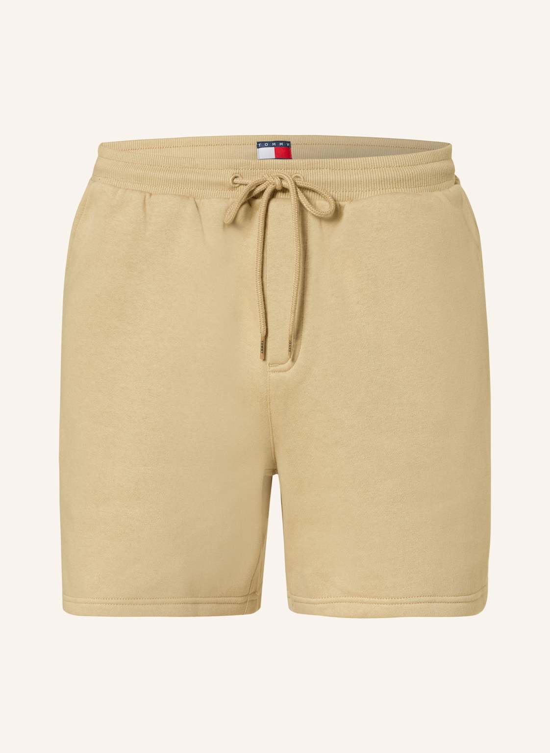 Tommy Jeans Sweatshorts beige von Tommy Jeans