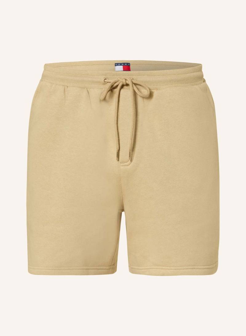Tommy Jeans Sweatshorts beige Tommy Jeans Sweatshorts beige von Tommy Jeans