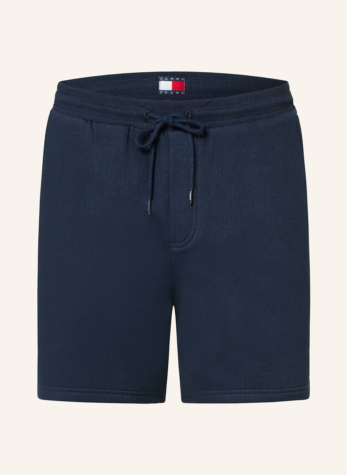 Tommy Jeans Sweatshorts blau Tommy Jeans Sweatshorts blau von Tommy Jeans