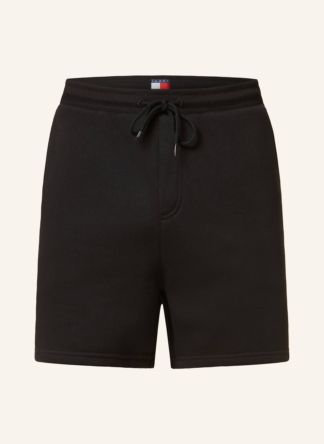 Tommy Jeans Sweatshorts schwarz Tommy Jeans Sweatshorts schwarz von Tommy Jeans