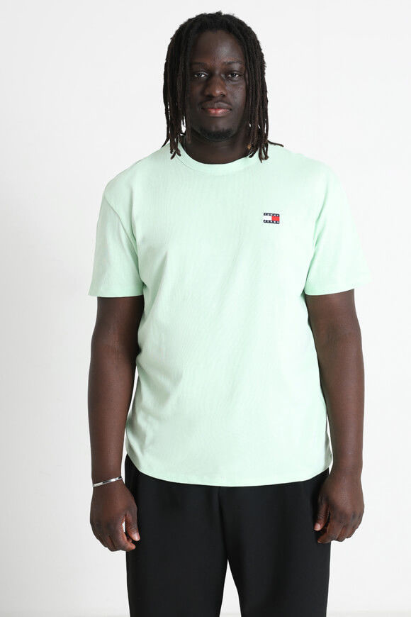 Tommy Jeans T-Shirt | Opal Green | Herren  | M von Tommy Jeans