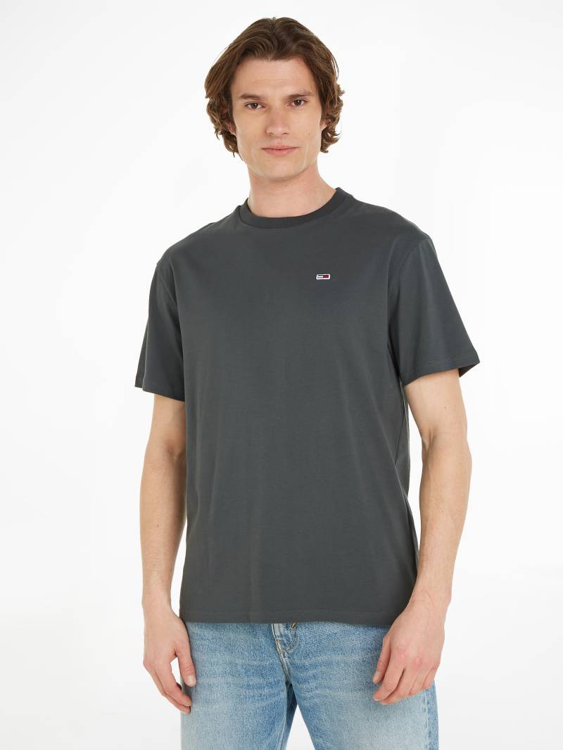 Tommy Jeans T-Shirt »TJM CLASSIC JERSEY C NECK«, mit Logostickerei von Tommy Jeans