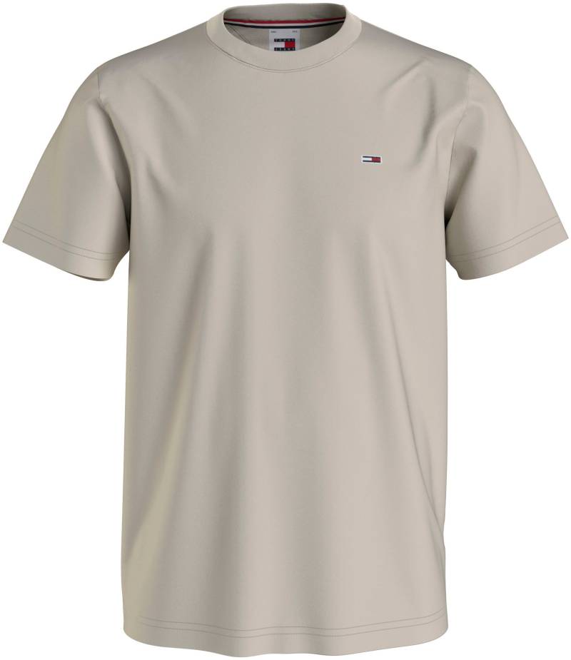 Tommy Jeans T-Shirt »TJM CLASSIC JERSEY C NECK«, mit Logostickerei von Tommy Jeans