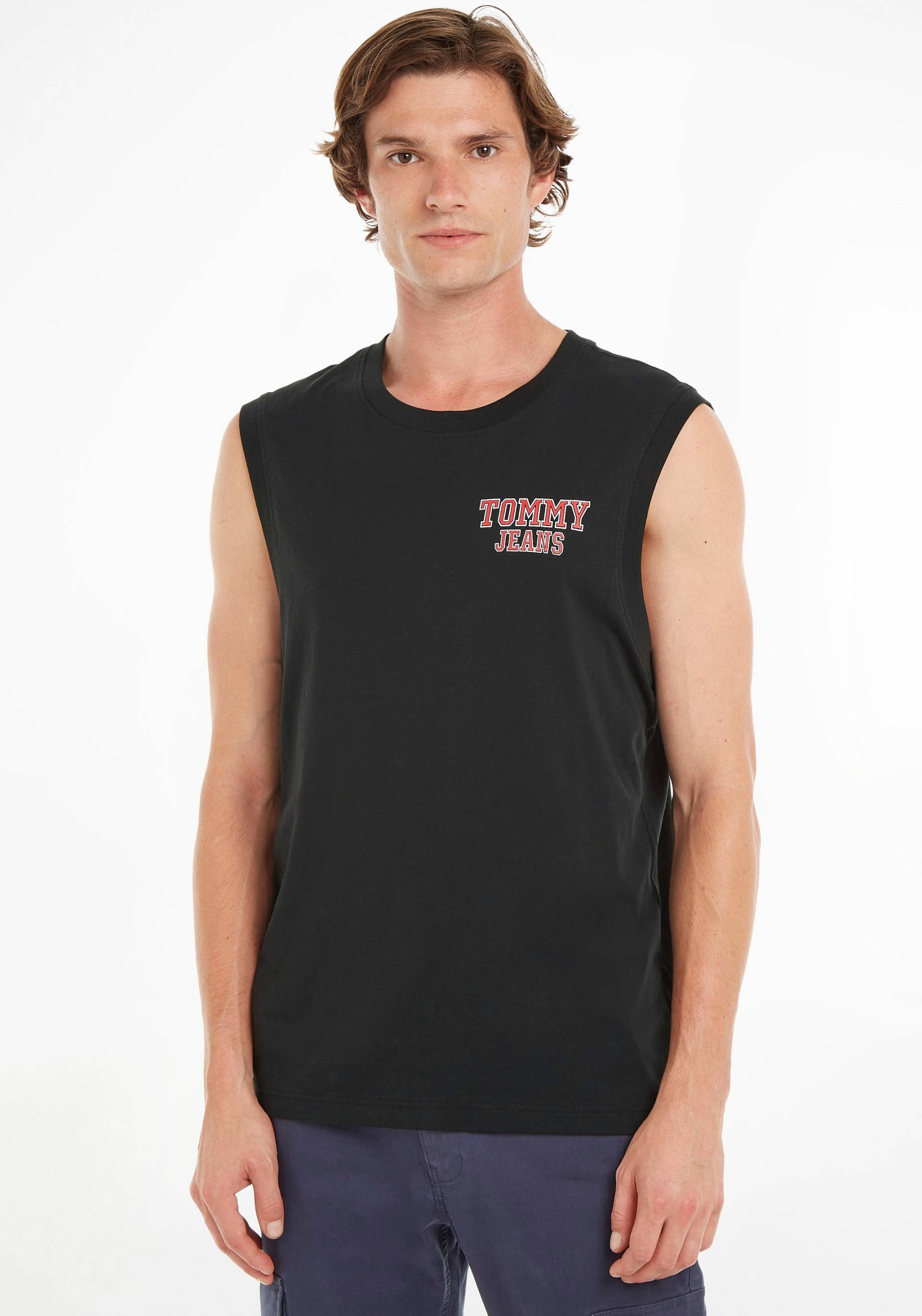 Tommy Jeans T-Shirt »TJM RLXD TJ BASKETBALL TANK«, mit Rundhalsausschnitt von Tommy Jeans