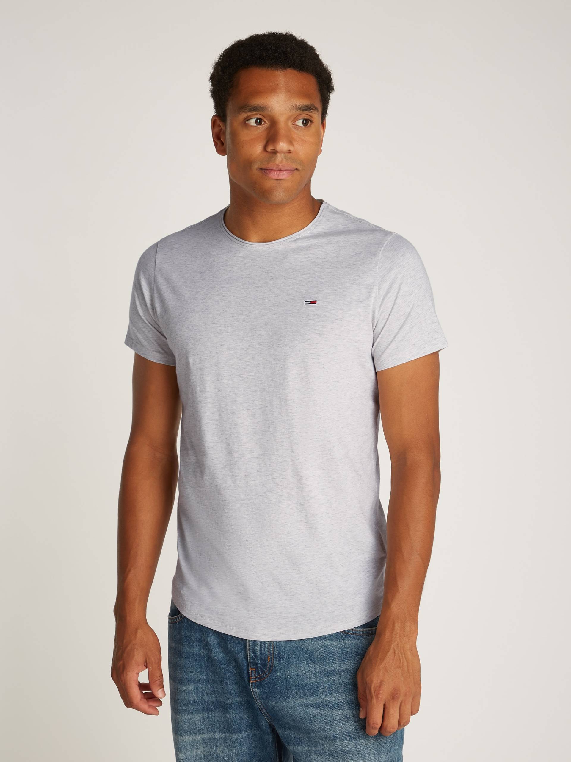 Tommy Jeans T-Shirt »TJM SLIM JASPE C NECK« Tommy Jeans T-Shirt »TJM SLIM JASPE C NECK« von Tommy Jeans