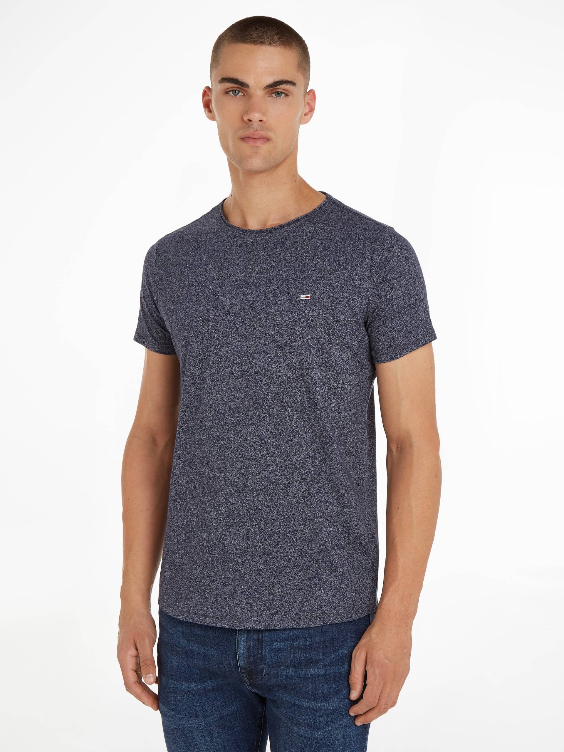 Tommy Jeans T-Shirt »TJM SLIM JASPE C NECK«, Classics Slim Fit mit Markenlabel Tommy Jeans T-Shirt »TJM SLIM JASPE C NECK«, Classics Slim Fit mit Markenlabel von Tommy Jeans