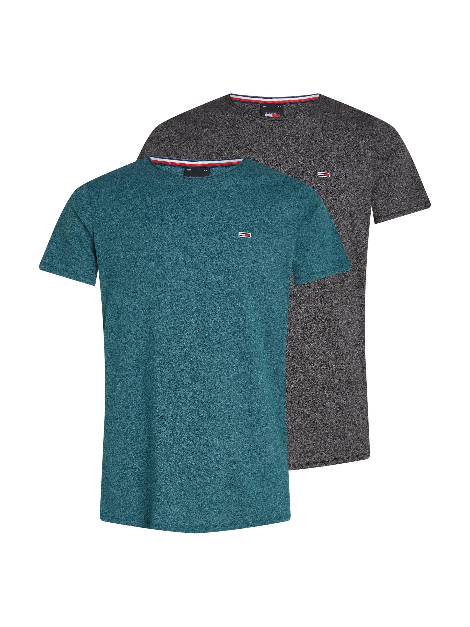 Tommy Jeans T-Shirt »TJM XSLIM 2PACK JASPE« Tommy Jeans T-Shirt »TJM XSLIM 2PACK JASPE« von Tommy Jeans