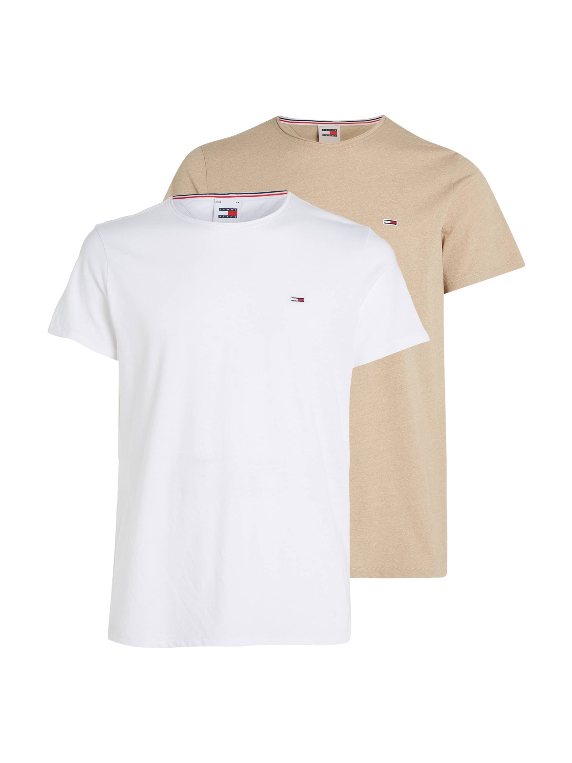 Tommy Jeans T-Shirt »TJM XSLIM 2PACK JASPE« Tommy Jeans T-Shirt »TJM XSLIM 2PACK JASPE« von Tommy Jeans