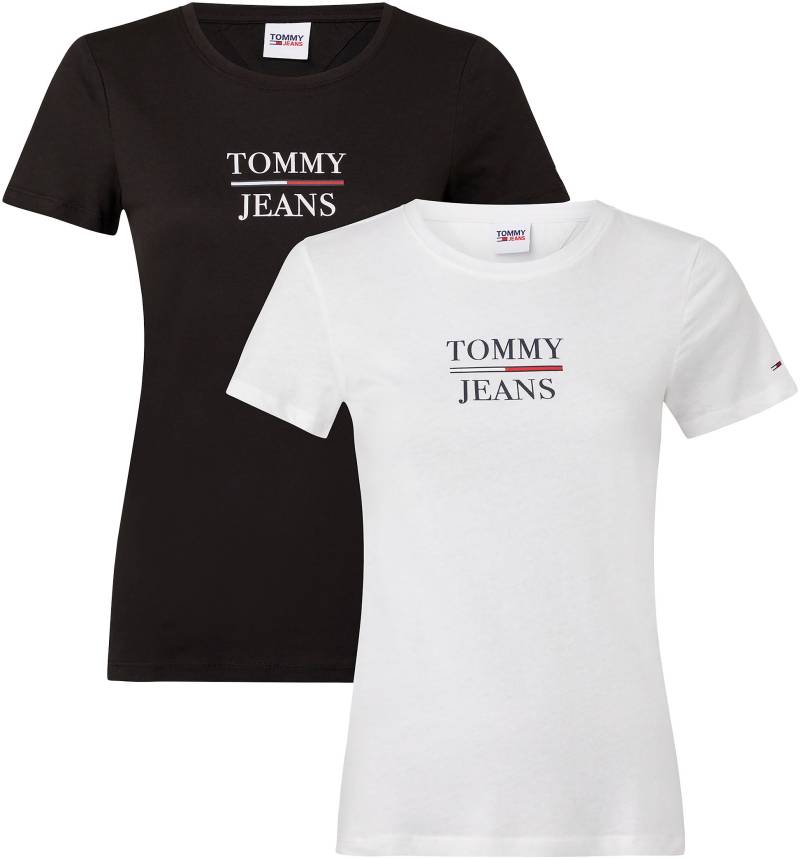 Tommy Jeans T-Shirt »TJW 2PACK Skinny ESS TOMMY T SS« von Tommy Jeans