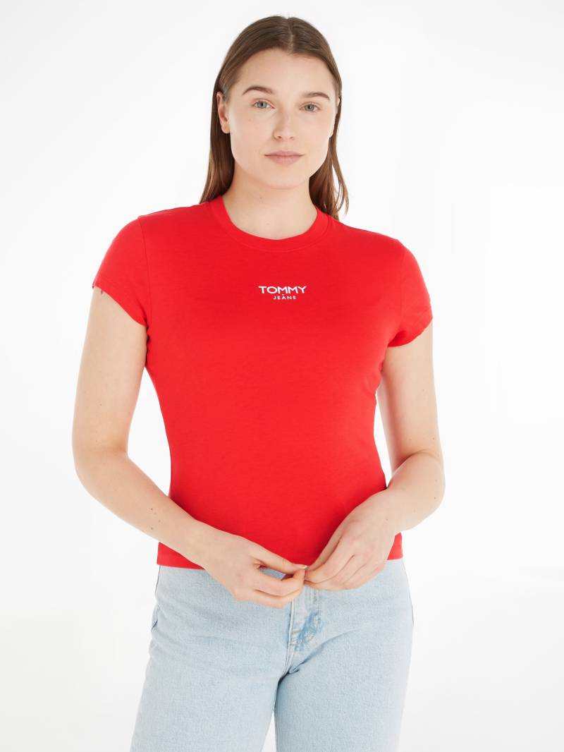 Tommy Jeans T-Shirt »TJW BBY ESSENTIAL LOGO 1 SS«, mit Tommy Jeans Logo von Tommy Jeans