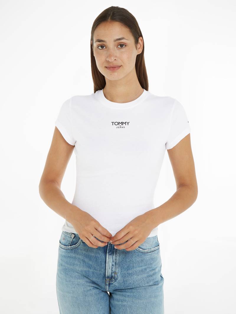 Tommy Jeans T-Shirt »TJW BBY ESSENTIAL LOGO 1 SS«, mit Tommy Jeans Logo von Tommy Jeans