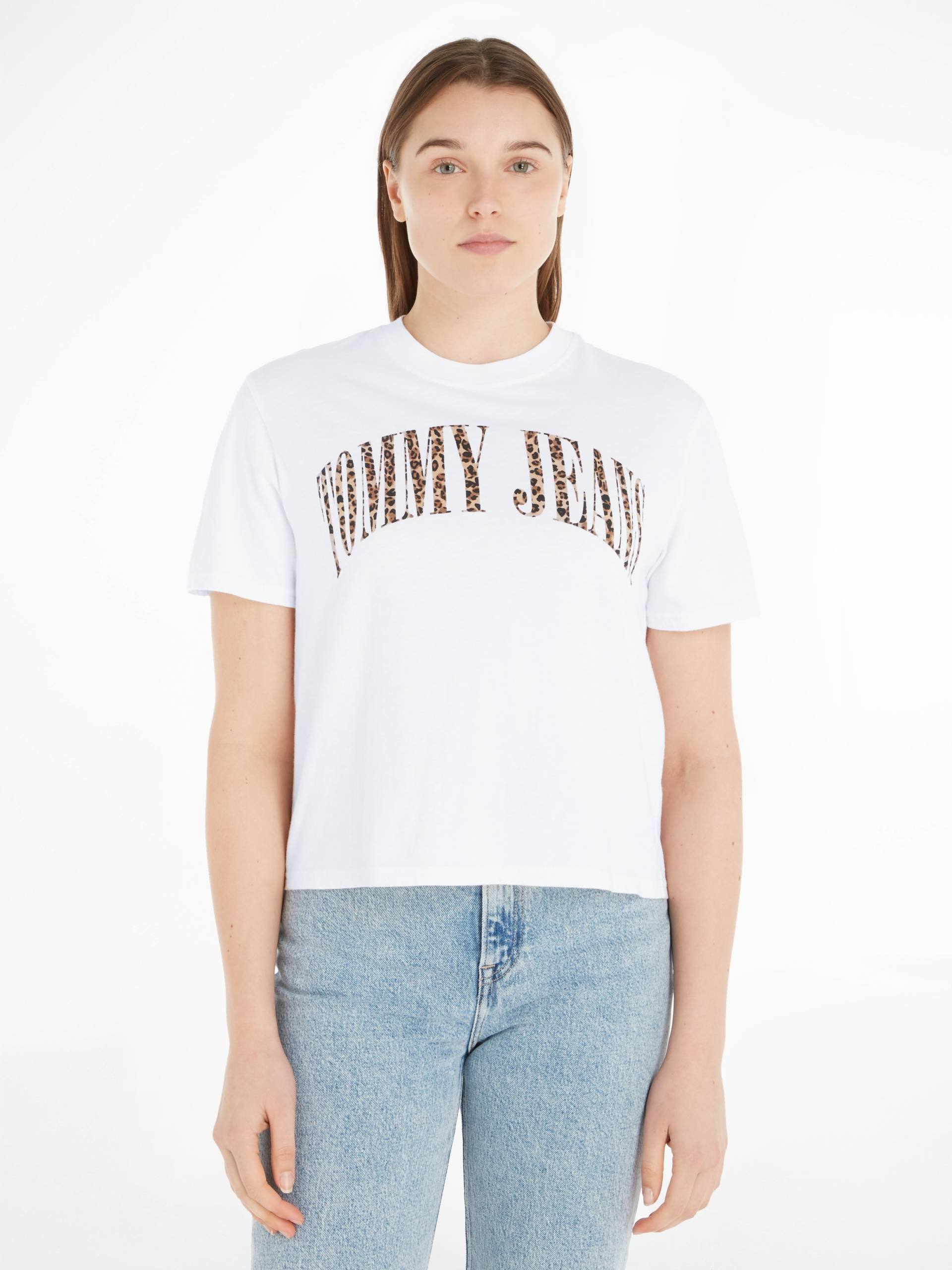 Tommy Jeans T-Shirt »TJW CLS LEO SS«, mit Tommy Jeans Markenlabel von Tommy Jeans