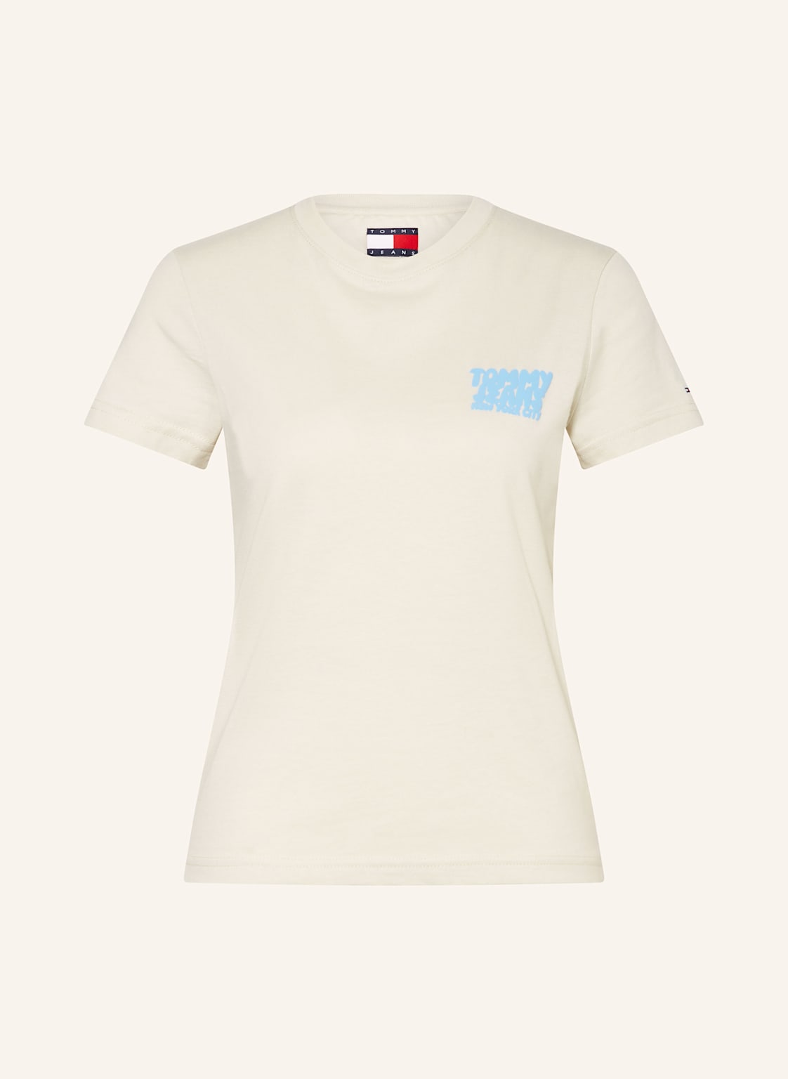 Tommy Jeans T-Shirt beige Tommy Jeans T-Shirt beige von Tommy Jeans
