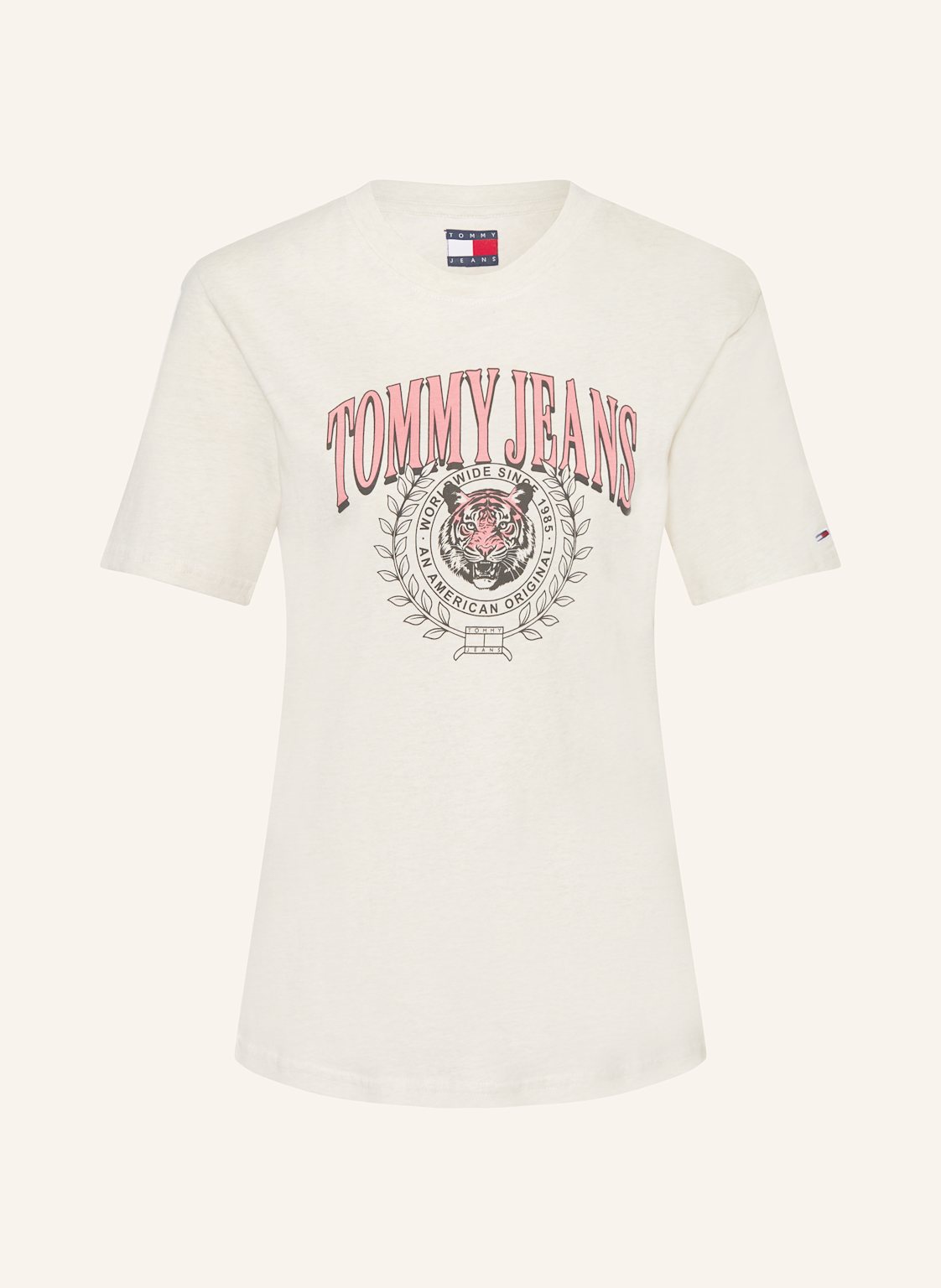 Tommy Jeans T-Shirt beige Tommy Jeans T-Shirt beige von Tommy Jeans