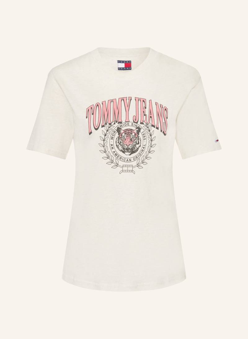 Tommy Jeans T-Shirt beige von Tommy Jeans