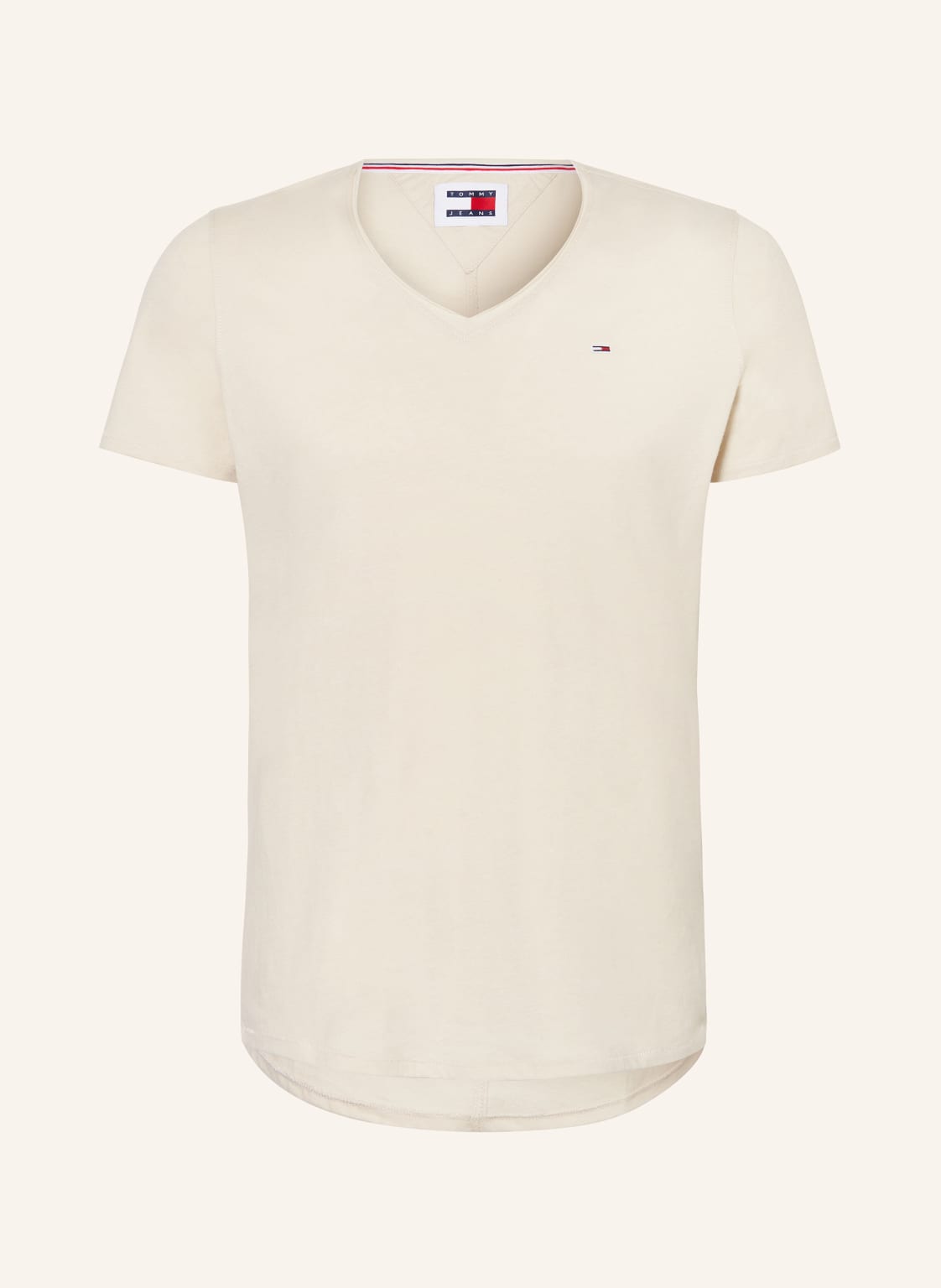 Tommy Jeans T-Shirt beige von Tommy Jeans