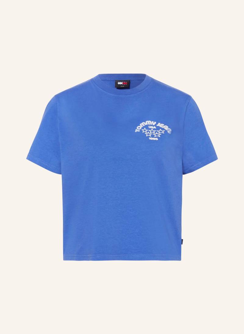 Tommy Jeans T-Shirt blau von Tommy Jeans