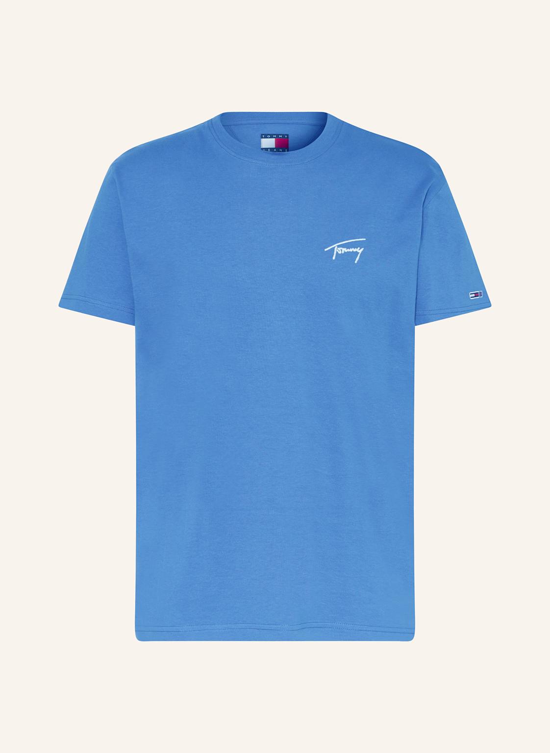 Tommy Jeans T-Shirt blau Tommy Jeans T-Shirt blau von Tommy Jeans