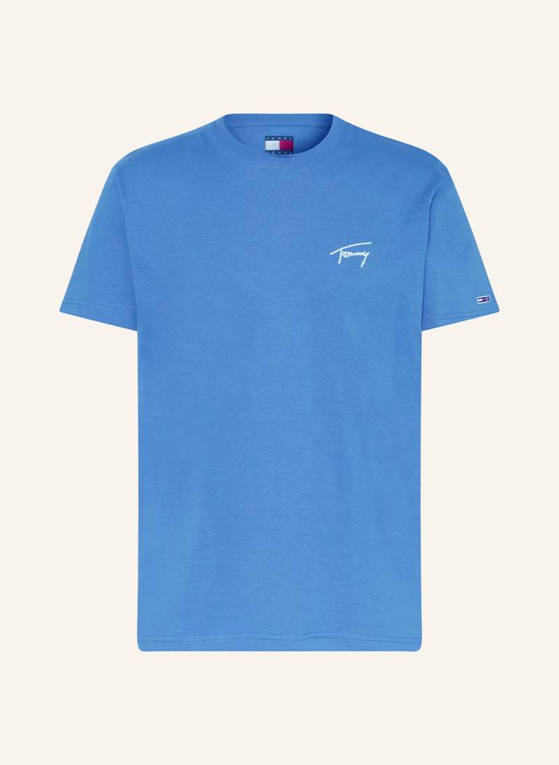 Tommy Jeans T-Shirt blau von Tommy Jeans