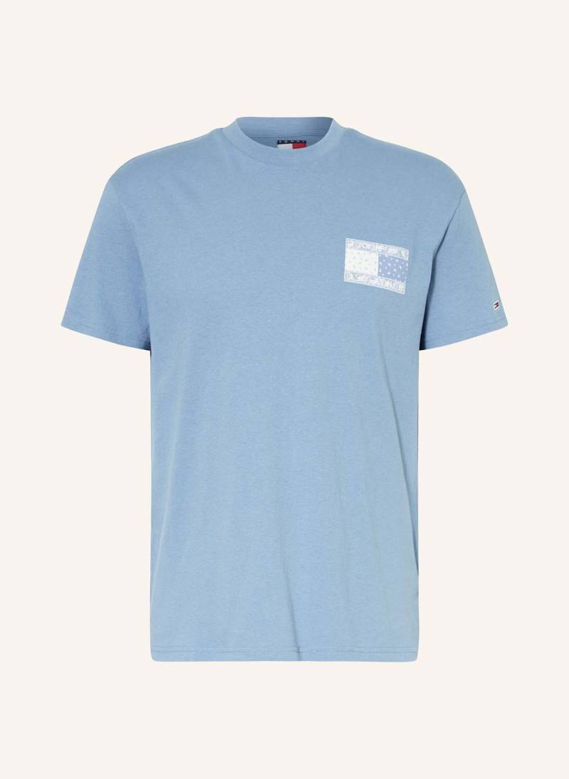 Tommy Jeans T-Shirt blau von Tommy Jeans