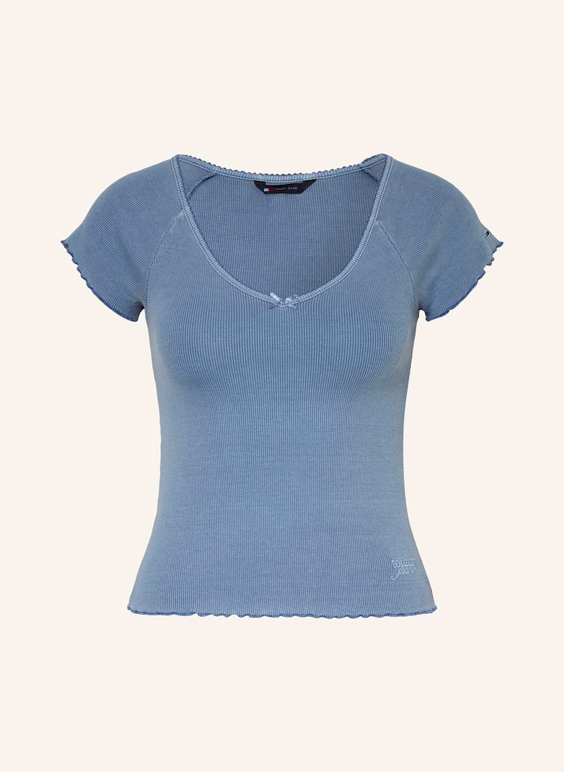 Tommy Jeans T-Shirt blau Tommy Jeans T-Shirt blau von Tommy Jeans