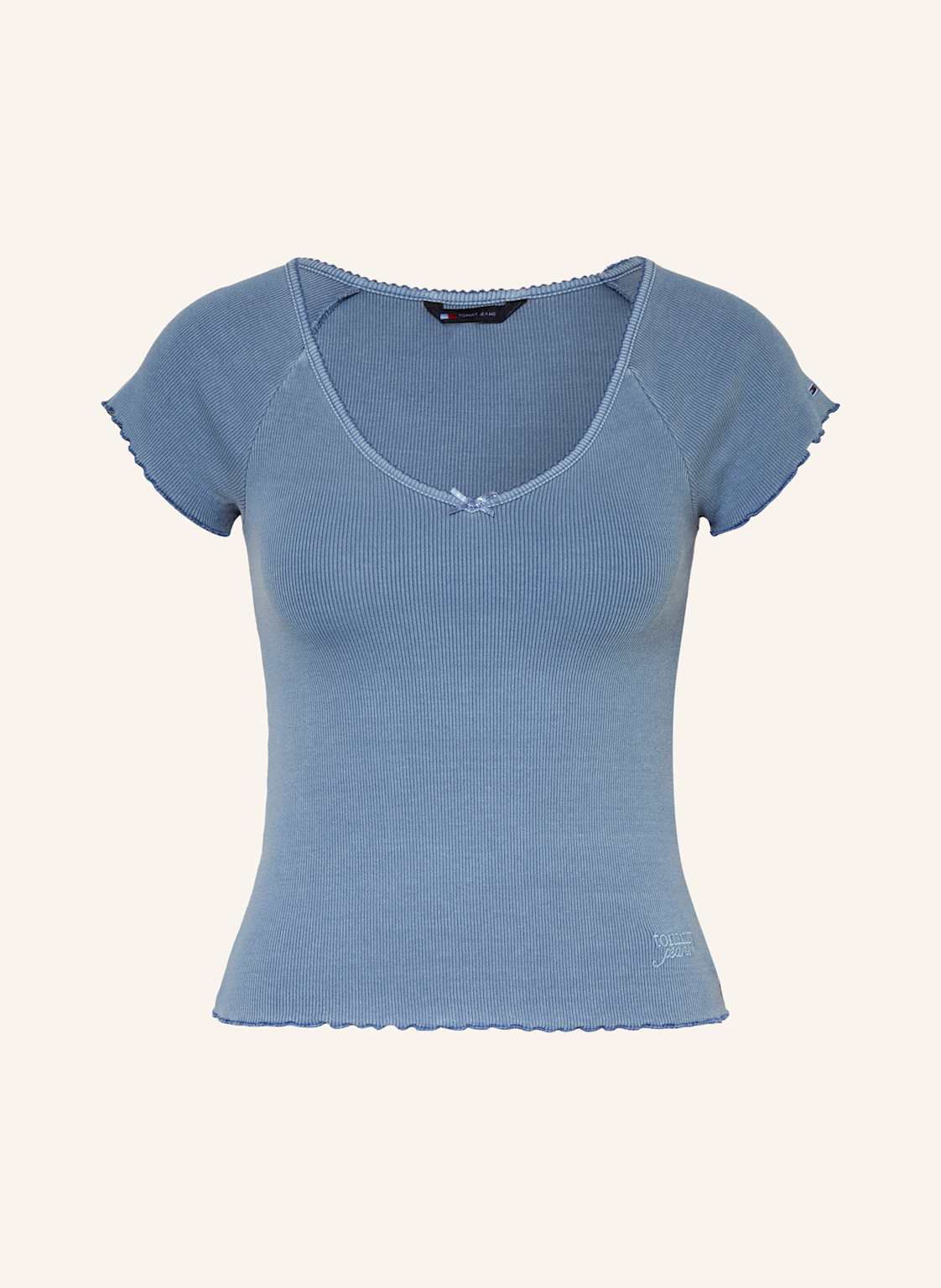 Tommy Jeans T-Shirt blau von Tommy Jeans