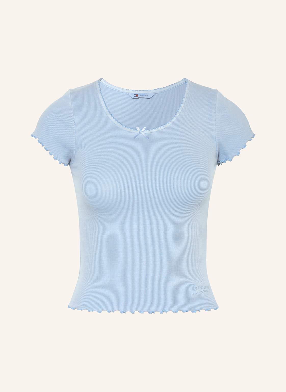 Tommy Jeans T-Shirt blau Tommy Jeans T-Shirt blau von Tommy Jeans