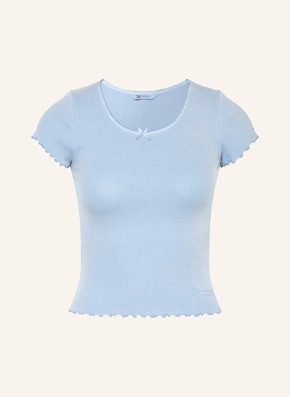 Tommy Jeans T-Shirt blau von Tommy Jeans