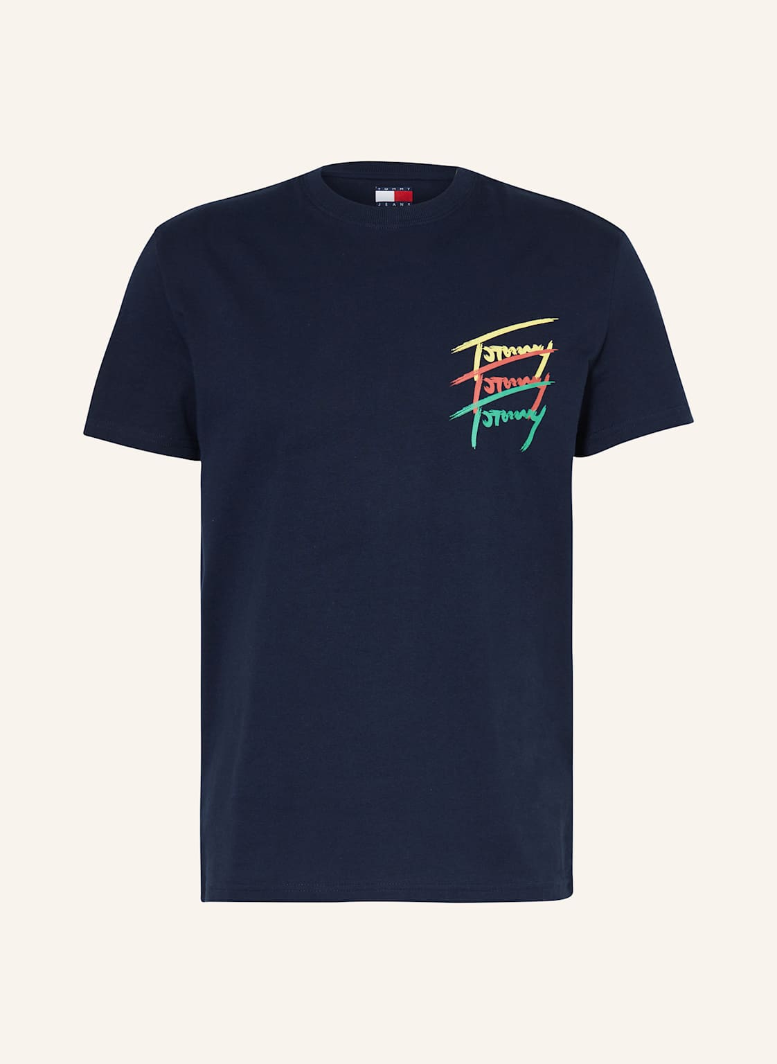 Tommy Jeans T-Shirt blau von Tommy Jeans