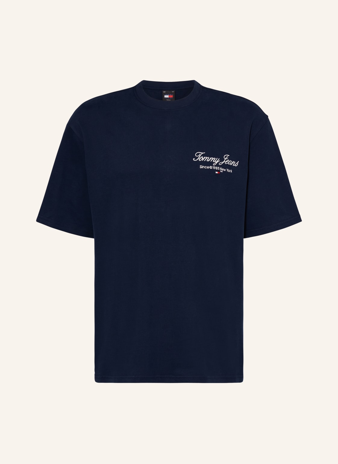 Tommy Jeans T-Shirt blau von Tommy Jeans