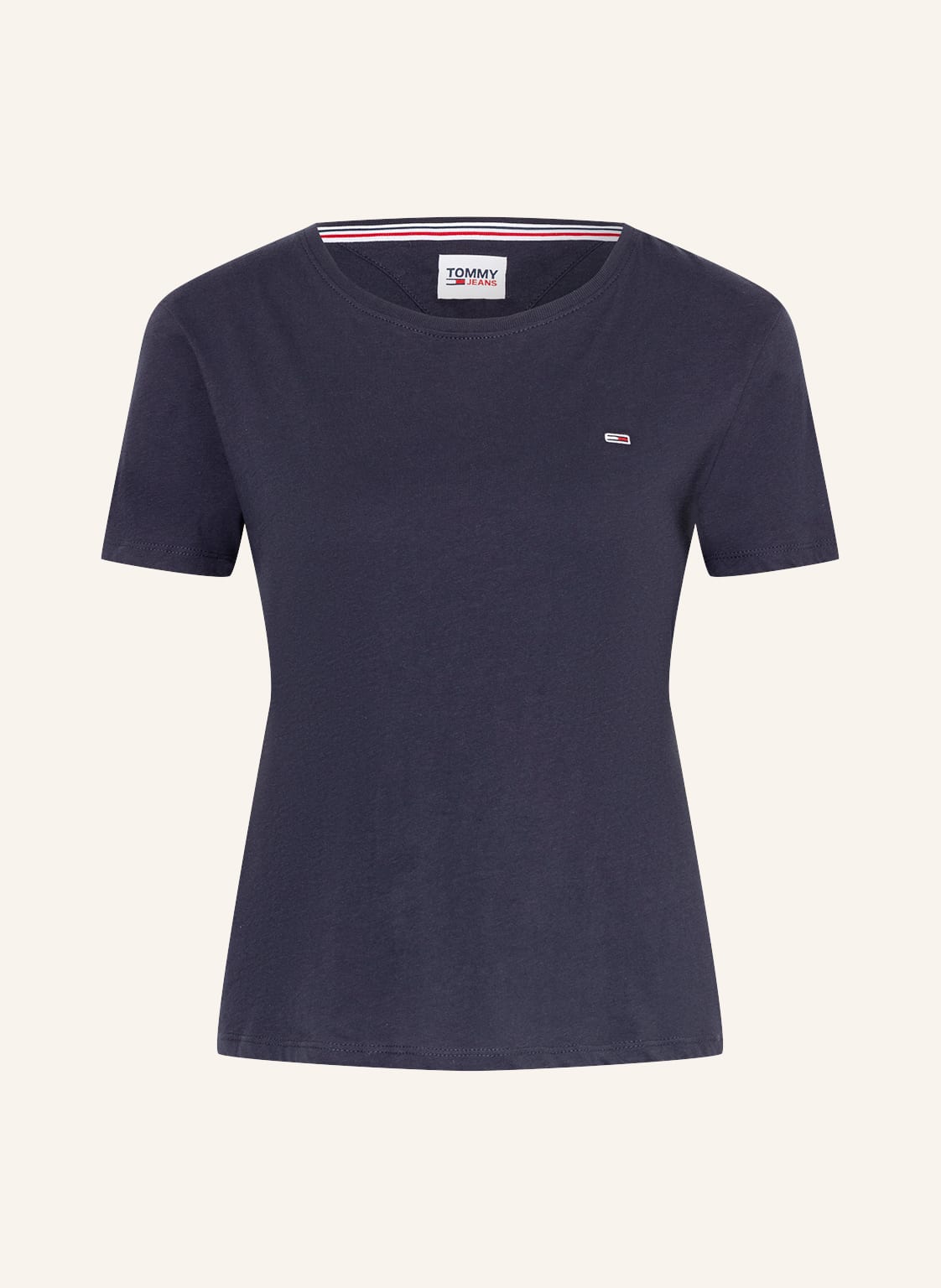 Tommy Jeans T-Shirt blau Tommy Jeans T-Shirt blau von Tommy Jeans
