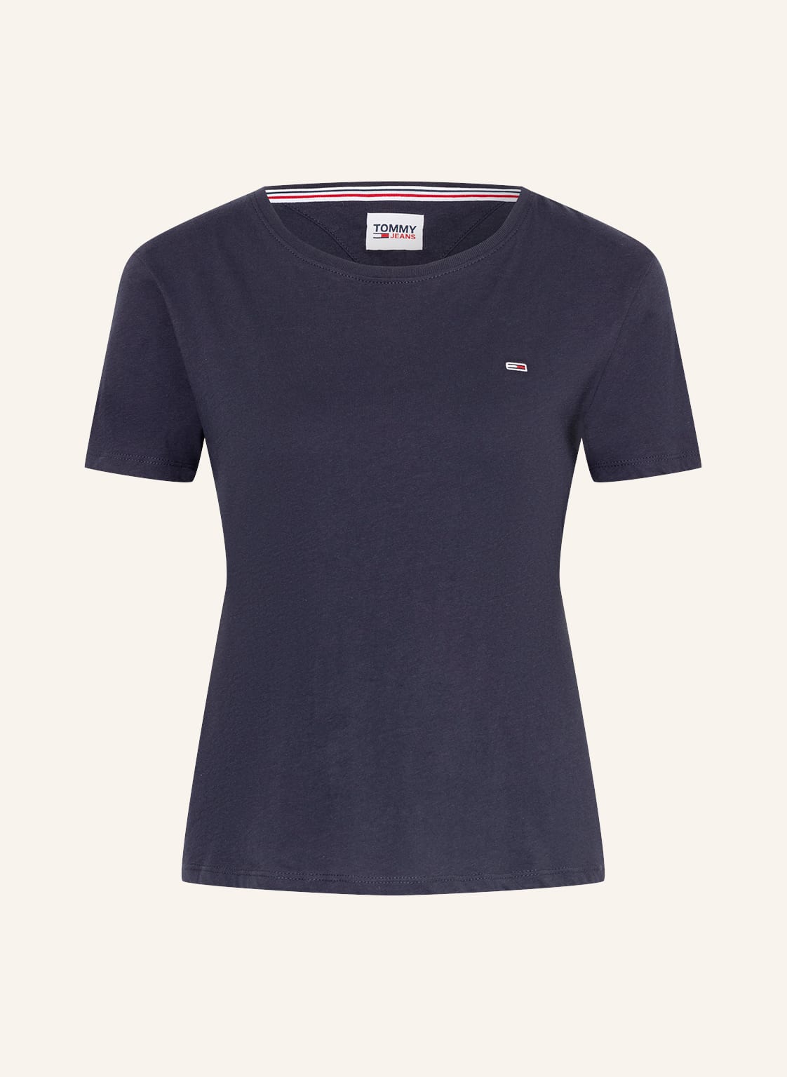 Tommy Jeans T-Shirt blau von Tommy Jeans