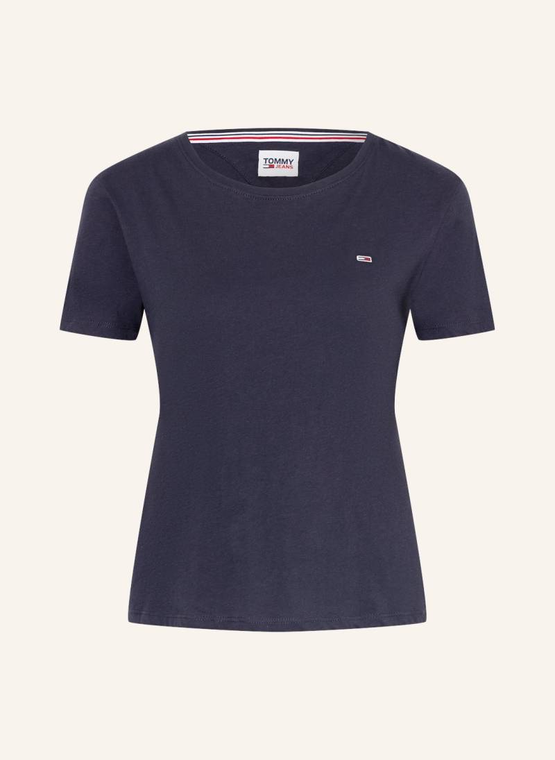 Tommy Jeans T-Shirt blau von Tommy Jeans