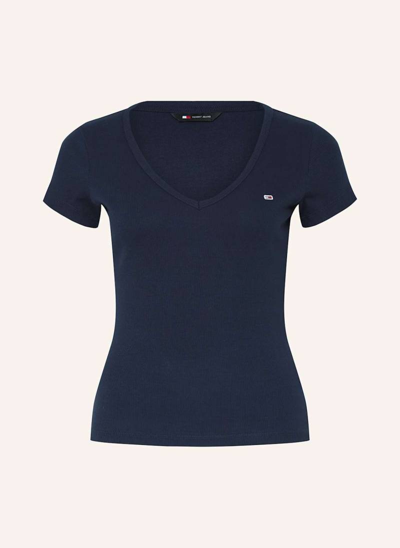 Tommy Jeans T-Shirt blau von Tommy Jeans