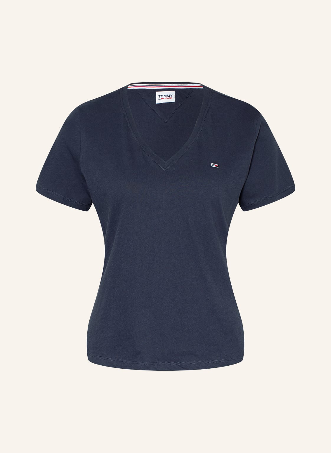 Tommy Jeans T-Shirt blau Tommy Jeans T-Shirt blau von Tommy Jeans