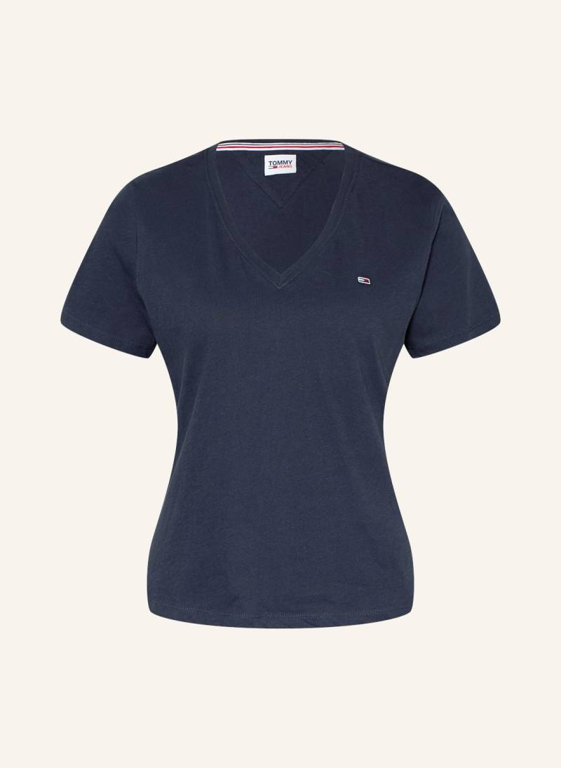 Tommy Jeans T-Shirt blau von Tommy Jeans