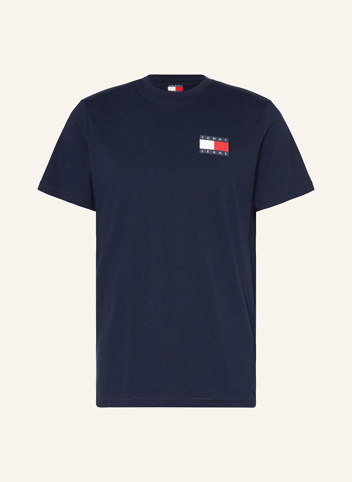 Tommy Jeans T-Shirt blau Tommy Jeans T-Shirt blau von Tommy Jeans