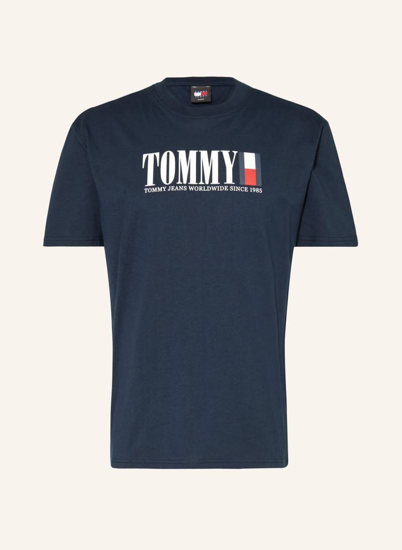 Tommy Jeans T-Shirt blau von Tommy Jeans