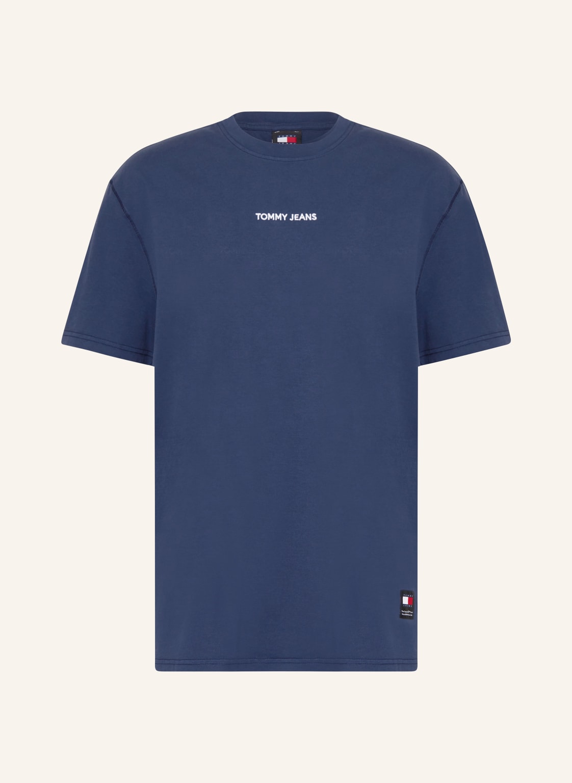 Tommy Jeans T-Shirt blau von Tommy Jeans