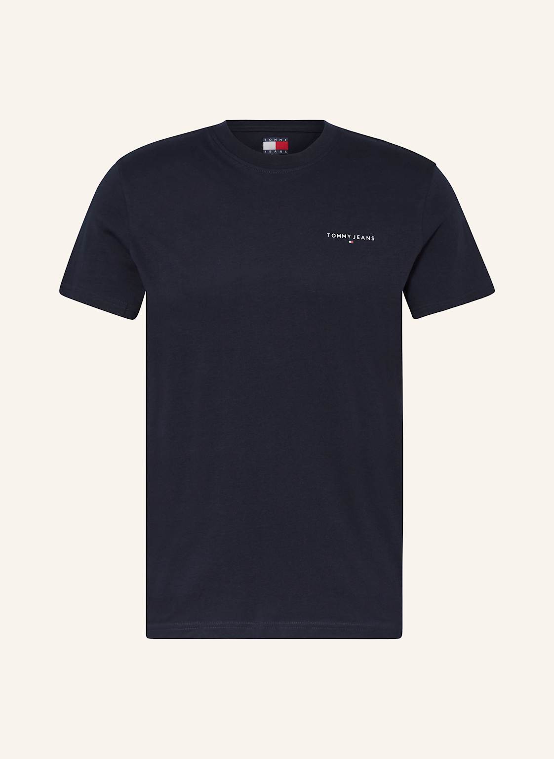 Tommy Jeans T-Shirt blau Tommy Jeans T-Shirt blau von Tommy Jeans